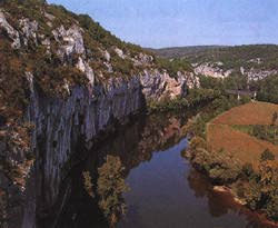 La valle du LOT, que c'est BEAU !